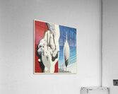 Rene Magritte Acrylic Print