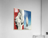 Rene Magritte Acrylic Print