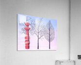 Rene Magritte Acrylic Print