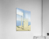 Rene Magritte Impression acrylique