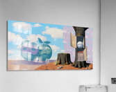 Rene Magritte Acrylic Print