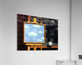 Rene Magritte Acrylic Print