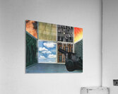 Rene Magritte Acrylic Print