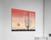 Rene Magritte Impression acrylique