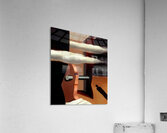 Rene Magritte Acrylic Print