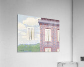 Rene Magritte Acrylic Print