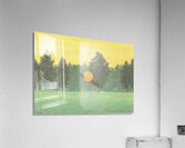 Rene Magritte Acrylic Print