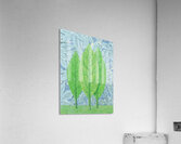 Rene Magritte Acrylic Print