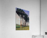 Felix Vallotton The Family of Trees 1922 - Felix Vallotton Acrylic Print