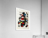 Joan Miro Acrylic Print