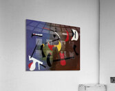 Joan Miro Acrylic Print