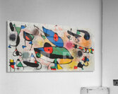 Joan Miro Acrylic Print