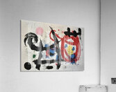 Joan Miro Acrylic Print