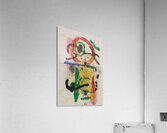 Joan Miro Acrylic Print
