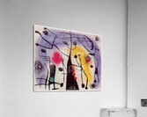Joan Miro Acrylic Print