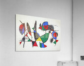 Joan Miró 4 Acrylic Print