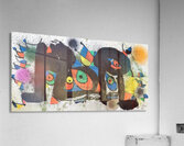 Joan Miró 5 Acrylic Print