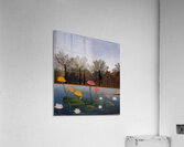 Henri Rousseau 50 Acrylic Print