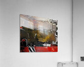 Richard Diebenkorn 5 Acrylic Print