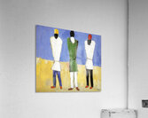 Kazimir Malevich 60 Impression acrylique