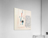 Kazimir Malevich 5 Acrylic Print