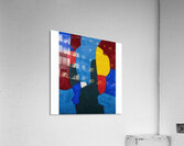 Serge Poliakoff 18 Acrylic Print