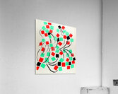 Sonia Delaunay 6 Acrylic Print