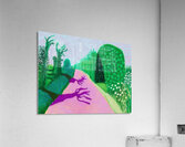 David Hockney 3 Acrylic Print