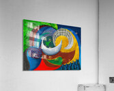 David Hockney 5 Impression acrylique