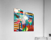 David Hockney 8 Acrylic Print