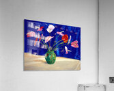 David Hockney 15 Acrylic Print