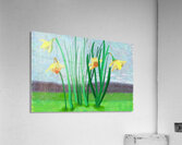 David Hockney 26 Acrylic Print