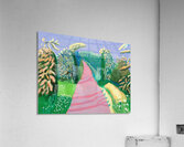 David Hockney 27 Acrylic Print