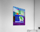 David Hockney 32 Acrylic Print