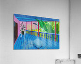 David Hockney 34 Acrylic Print