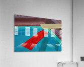 David Hockney 36 Acrylic Print