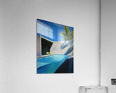 Art by David Hockney Acrylic Print