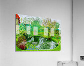 David Hockney 39 Acrylic Print