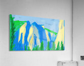 David Hockney 40 Acrylic Print