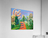 David Hockney 42 Acrylic Print
