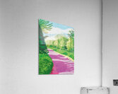 David Hockney 45 Acrylic Print