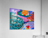 David Hockney 47 Acrylic Print