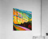 David Hockney 48 Acrylic Print