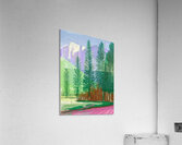 David Hockney 49 Acrylic Print