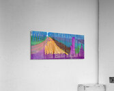 David Hockney 50 Acrylic Print