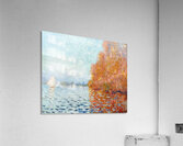 CLAUDE MONET 5 Acrylic Print