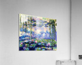 CLAUDE MONET 25 Impression acrylique