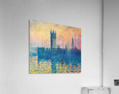 CLAUDE MONET 33 Acrylic Print