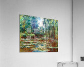 CLAUDE MONET ARTWORK 16 Acrylic Print