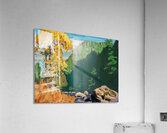 Lawren Harris  14 Acrylic Print